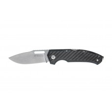 Нож Maserin Nimrod, M390, carbon fiber, черный