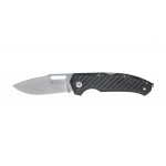 Ніж Maserin Nimrod, M390, carbon fiber, чорний