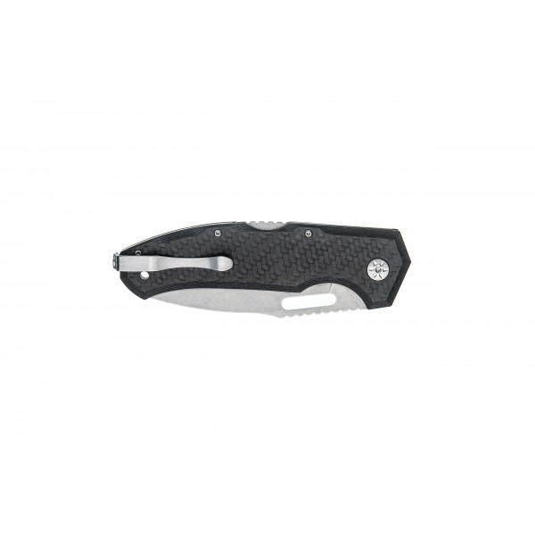 Ніж Maserin Nimrod, M390, carbon fiber, чорний - 480/CN
