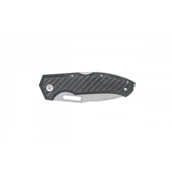Ніж Maserin Nimrod, M390, carbon fiber, чорний - 480/CN