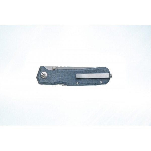 Ніж Maserin Pulse, Magnacut, мікарта, синій - 630/MCJ Ніж Maserin Pulse, Magnacut, мікарта, синій - 630/MCJ