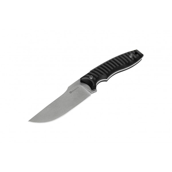 Нож Maserin Leo, N690, G10, черный - 919/G10N
