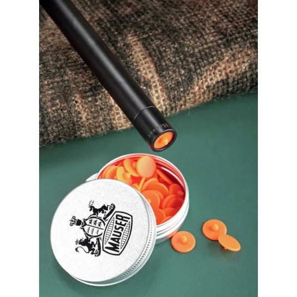 Заглушки на ствол карабина Mauser М03. Резина. Цвет - оранжевый. 20 шт/уп - 14350032 Заглушки на ствол карабина Mauser М03. Резина. Цвет - оранжевый. 20 шт/уп - 14350032