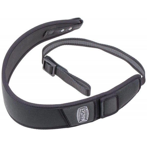 Погонный ремень для переноски оружия Mauser модель Extreme. Материал - неопрен. Цвет - черный. - 14350127