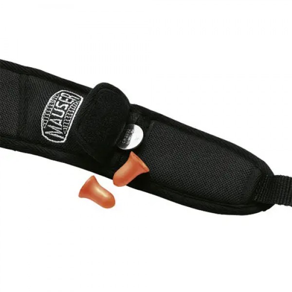 Погонный ремень для переноски оружия Mauser модель Extreme. Материал - неопрен. Цвет - черный. - 14350127 Погонный ремень для переноски оружия Mauser модель Extreme. Материал - неопрен. Цвет - черный. - 14350127