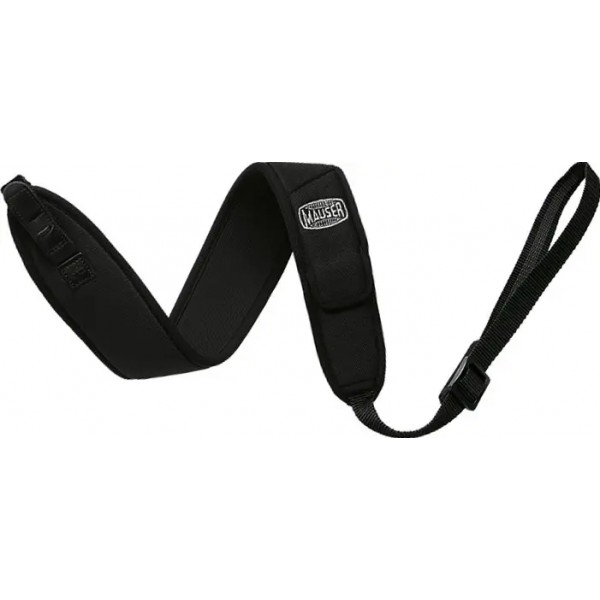 Погонный ремень для переноски оружия Mauser модель Extreme. Материал - неопрен. Цвет - черный. - 14350127 Погонный ремень для переноски оружия Mauser модель Extreme. Материал - неопрен. Цвет - черный. - 14350127