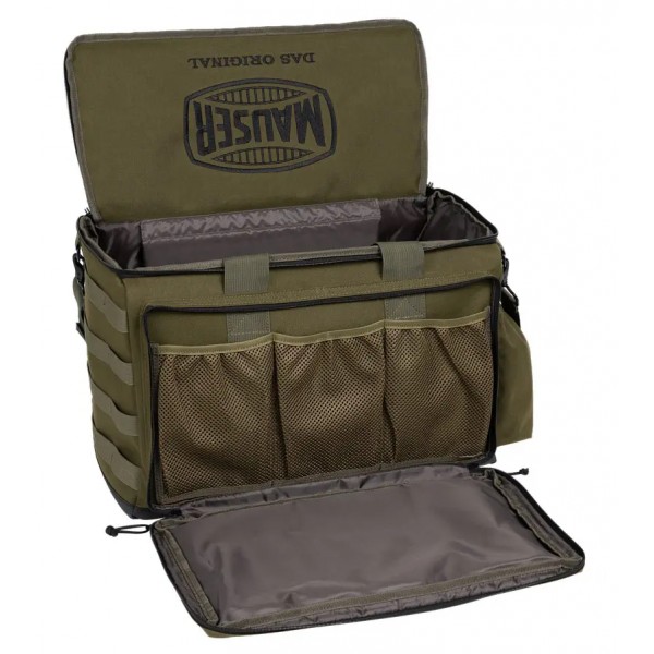 Сумка для патронов Mauser Range Bag Olive green - 14350293 Сумка для патронов Mauser Range Bag Olive green - 14350293