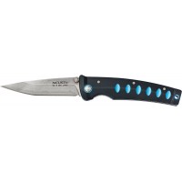 Нож Mcusta Katana. Черный/синий