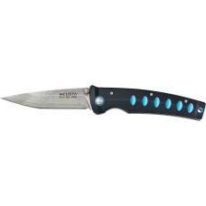 Нож Mcusta Katana. Черный/синий