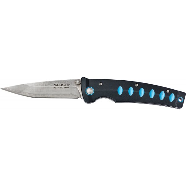 Нож Mcusta Katana. Черный/синий - 3308012