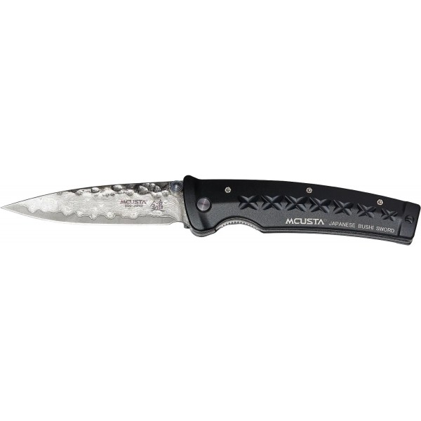 Нож MCUSTA Fusion Damascus. Черный - 3307678