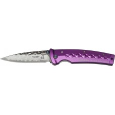 Нож MCUSTA Fusion Damascus. Пурпурный