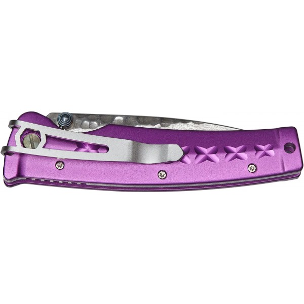 Ніж MCUSTA Fusion Damascus. Пурпуровий - 23701158