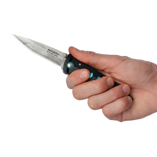 Нож Mcusta Katana. Черный/зеленый - 23701191 Нож Mcusta Katana. Черный/зеленый - 23701191