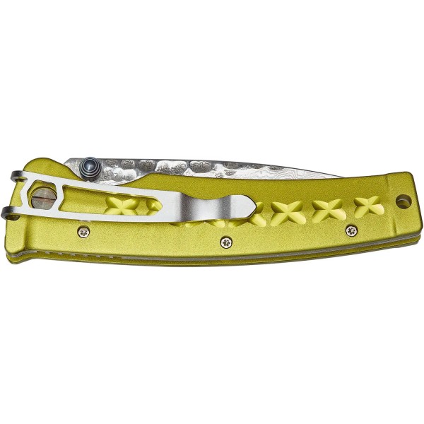 Нож MCUSTA Fusion Damascus. Желтый - 3409704 Нож MCUSTA Fusion Damascus. Желтый - 3409704