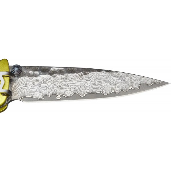 Нож MCUSTA Fusion Damascus. Желтый - 3409704 Нож MCUSTA Fusion Damascus. Желтый - 3409704