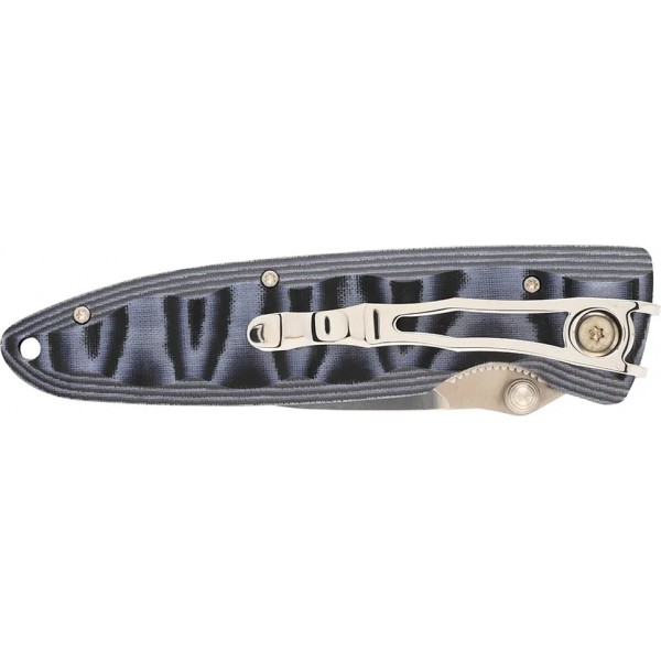 Нож Mcusta Classic Wave Blue Micarta - 23703556 Нож Mcusta Classic Wave Blue Micarta - 23703556