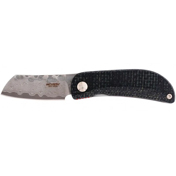Нож Mcusta Petiti Micarta Black/Orange - 23704972