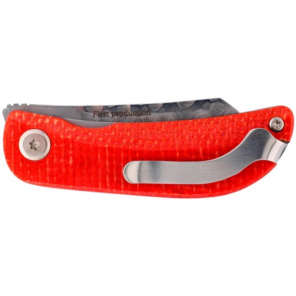 Нож Mcusta Petiti Micarta Black/Orange - 23704972