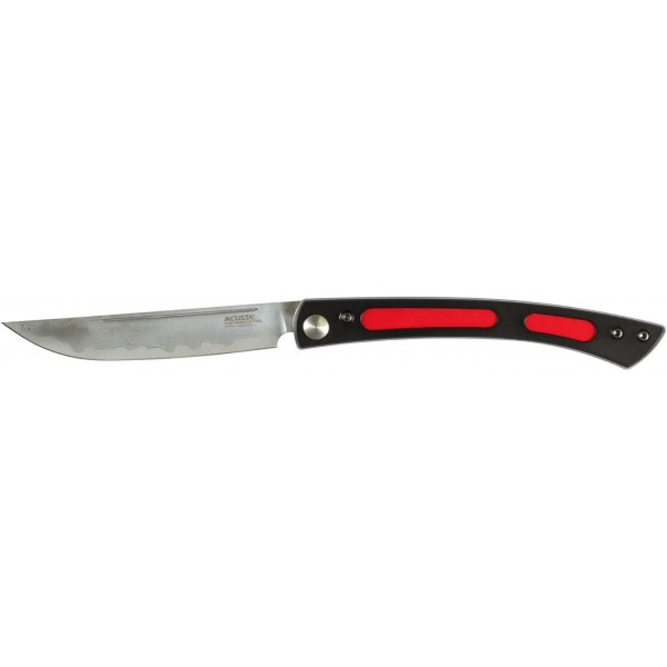 Ніж Mcusta The Executive Red Micarta Black - 23705104