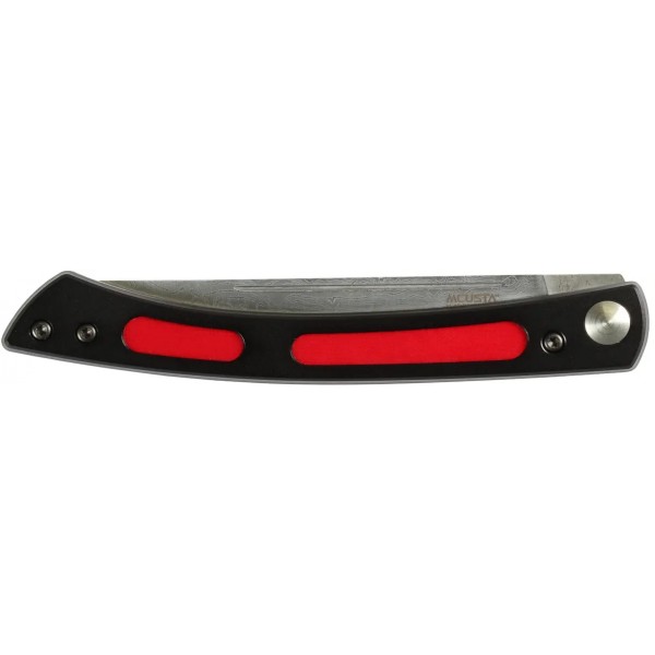 Ніж Mcusta The Executive Red Micarta Black - 23705104