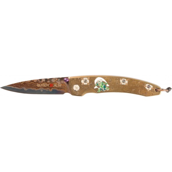 Ніж Mcusta Fujin 25th Anniversary Brown - 23705107