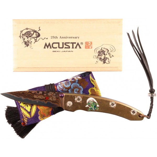 Ніж Mcusta Fujin 25th Anniversary Brown - 23705107