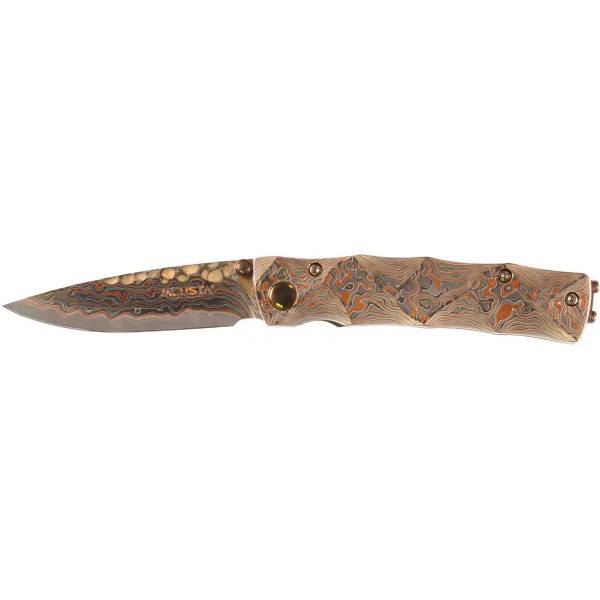 Ніж Mcusta Shinra Take 25th Anniversary Brown - 23705109