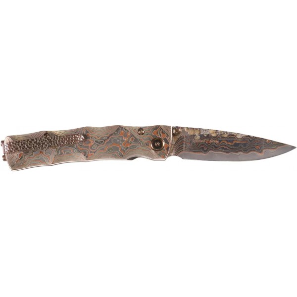 Ніж Mcusta Shinra Take 25th Anniversary Brown - 23705109