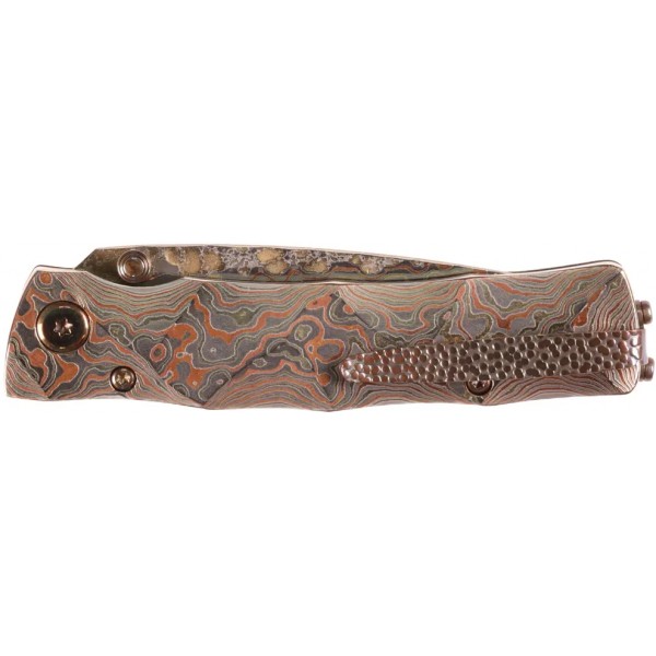 Ніж Mcusta Shinra Take 25th Anniversary Brown - 23705109