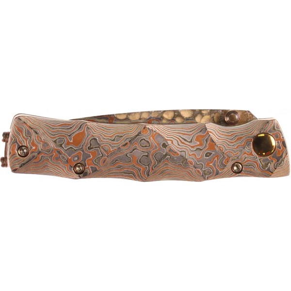 Ніж Mcusta Shinra Take 25th Anniversary Brown - 23705109