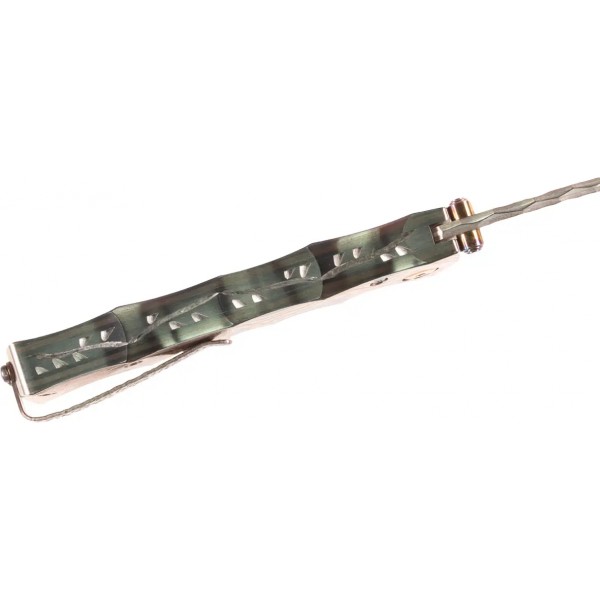 Ніж Mcusta Shinra Take 25th Anniversary Brown - 23705109