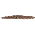 Ніж Mcusta Shinra Tsuchi 25th Anniversary Brown