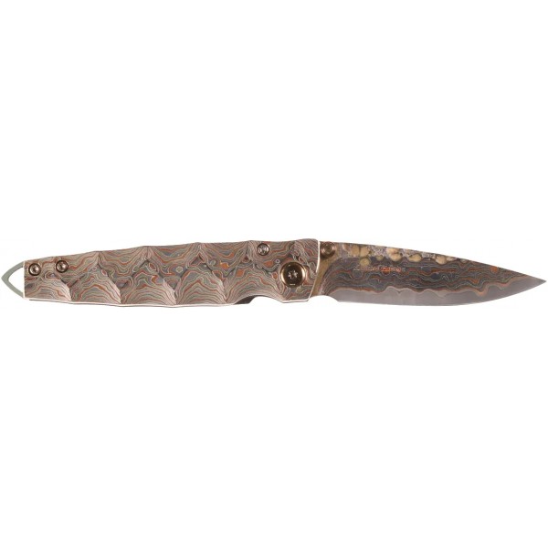 Ніж Mcusta Shinra Tsuchi 25th Anniversary Brown - 23705111