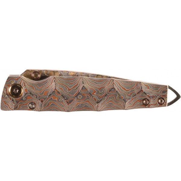 Ніж Mcusta Shinra Tsuchi 25th Anniversary Brown - 23705111