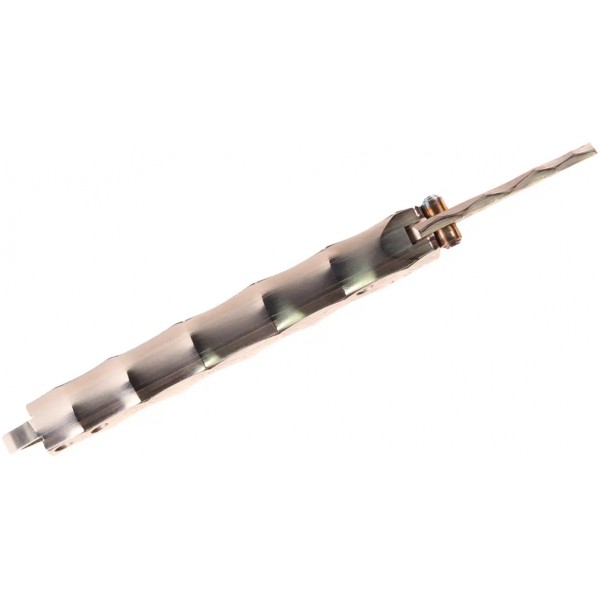 Ніж Mcusta Shinra Tsuchi 25th Anniversary Brown - 23705111