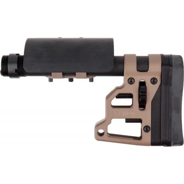 Приклад MDT Skeleton Carbine Stock 9.75". Матеріал - алюміній. Колір - пісочний - 17280078 Приклад MDT Skeleton Carbine Stock 9.75". Матеріал - алюміній. Колір - пісочний - 17280078