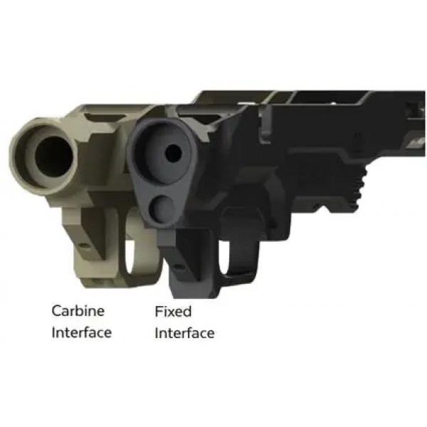 Адаптер приклада MDT складаний. Карабін - фіксований - 17280133