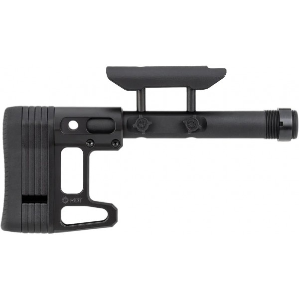 Приклад MDT Skeleton Rifle Stock LITE. Материал - алюминий. Цвет - черный - 17280160
