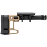 Приклад MDT Skeleton Rifle Stock LITE. Матеріал - алюміній. Колір - пісочний