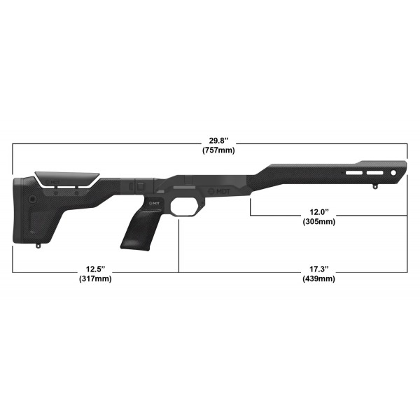Ложа MDT HNT-26 для Remington 700 SA Black - 17280171 Ложа MDT HNT-26 для Remington 700 SA Black - 17280171