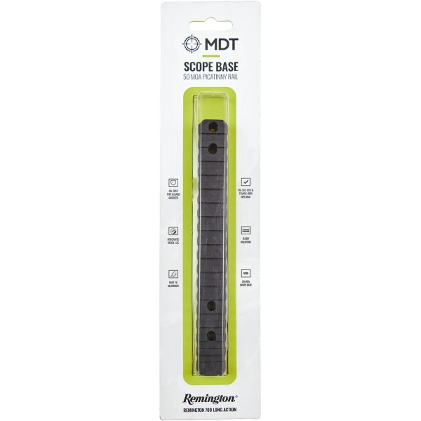 Планка MDT для Remington 700 LA. 50 MOA. Weaver/Picatinny - 17280252
