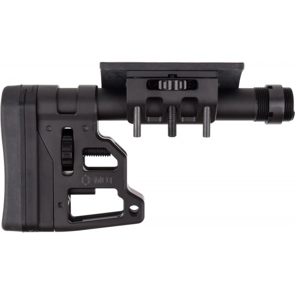 Приклад MDT Skeleton Carbine Stock 9.75’’ чорний - 17280077