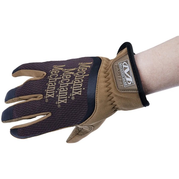 Рукавички Mechanix Fast Fit Tactical XL Coyote Brown - 14220260 Рукавички Mechanix Fast Fit Tactical XL Coyote Brown - 14220260
