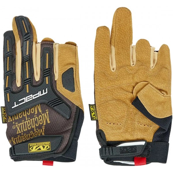 Рукавички Mechanix M-Pact Framer Leather S Brown - 7540015