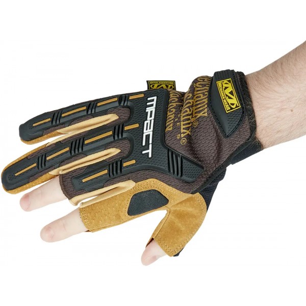 Рукавички Mechanix M-Pact Framer Leather S Brown - 7540015 Рукавички Mechanix M-Pact Framer Leather S Brown - 7540015