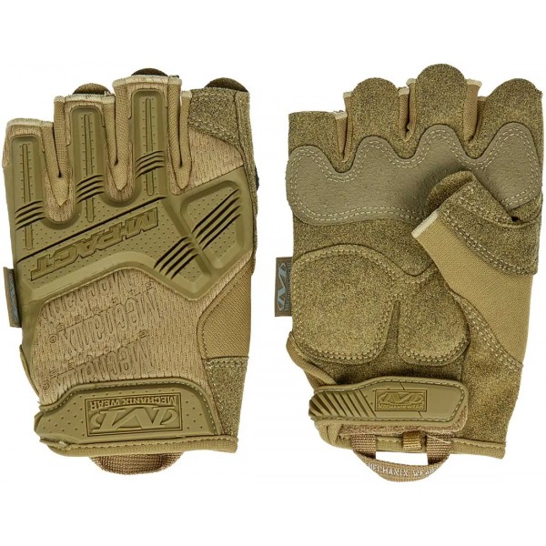 Рукавички Mechanix M-Pact Fingerless M Coyote - 7540020