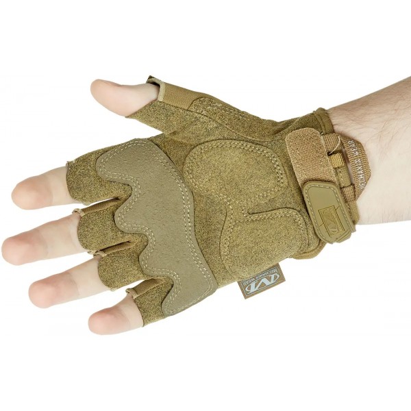 Рукавички Mechanix M-Pact Fingerless M Coyote - 7540020 Рукавички Mechanix M-Pact Fingerless M Coyote - 7540020