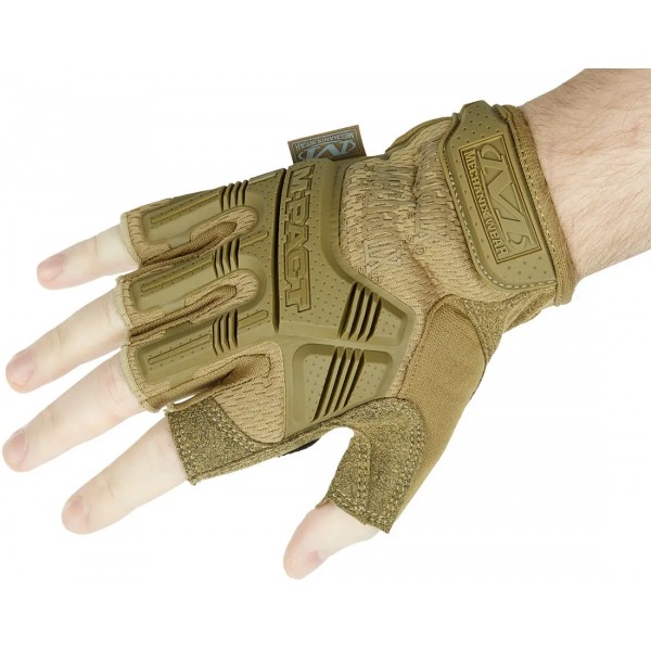Рукавички Mechanix M-Pact Fingerless M Coyote - 7540020 Рукавички Mechanix M-Pact Fingerless M Coyote - 7540020