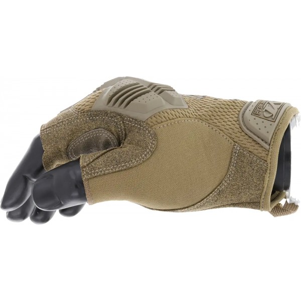 Перчатки Mechanix M-Pact Fingerless L Coyote - 7540021